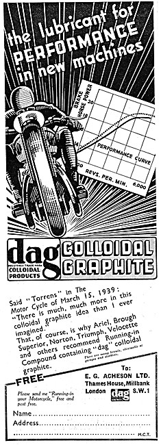 DAG Colloidal Graphite Running In Lubricant                      