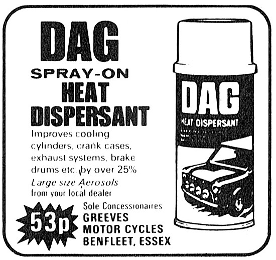 DAG Spray On Heat Dispersant                                     