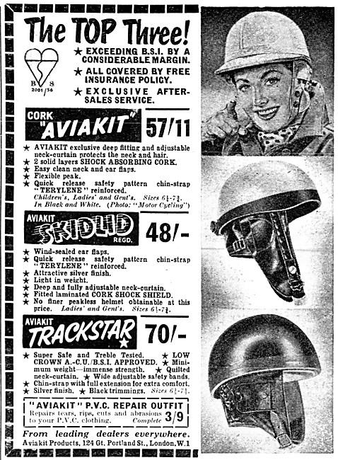 Aviakit Motor Cycle Helmets                                      