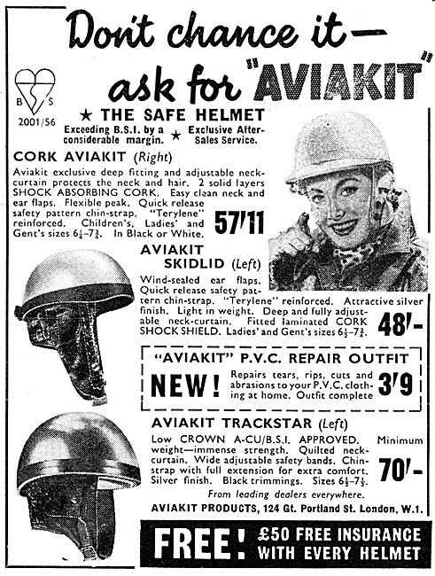Aviakit Motor Cycle Clothing                                     