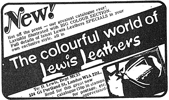 Lewis Coloured Leathers                                          