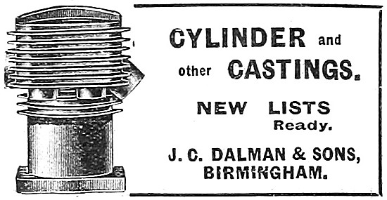 Dalman Cylinder Castings                                         