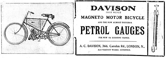 Davison Petrol & Oil Gauges                                      