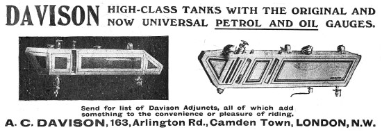 Davison Petrol & Oil Tanks                                       