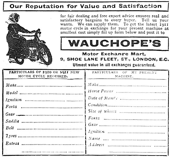 Wauchopes Motor Exchange Mart Sales & Service                    