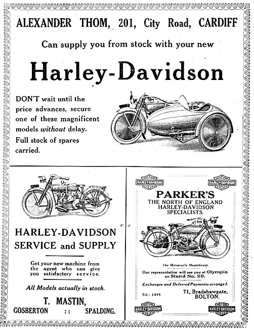Alexander Thom -  T.Mastin Spalding - Parkers Harley-Davidon     