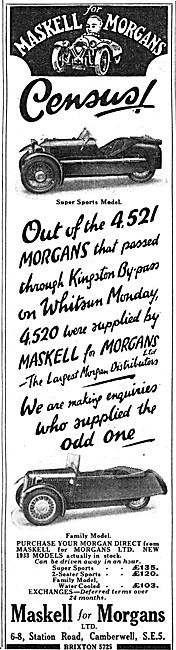 Maskell For Morgans Camberwell                                   