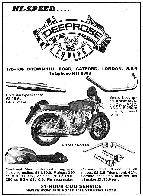 Deeprose Royal Enfield                                           