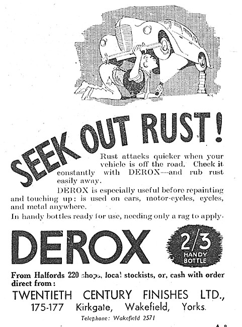 Derox Rust Remover                                               