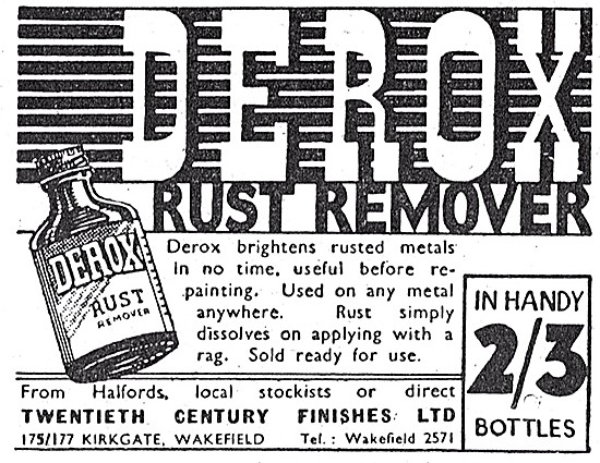 Derox Rust Remover                                               