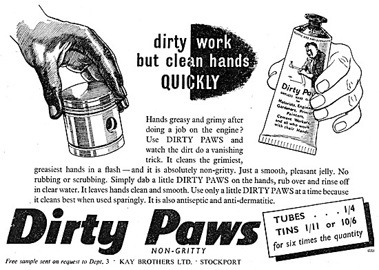 Dirty Paws Hand Cleanser                                         