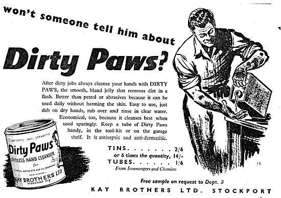 Dirty Paws Hand Cleanser                                         