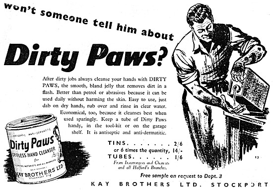 Dirty Paws Hand Cleanser                                         