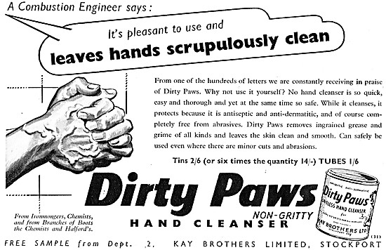Dirty Paws Hand Cleanser                                         