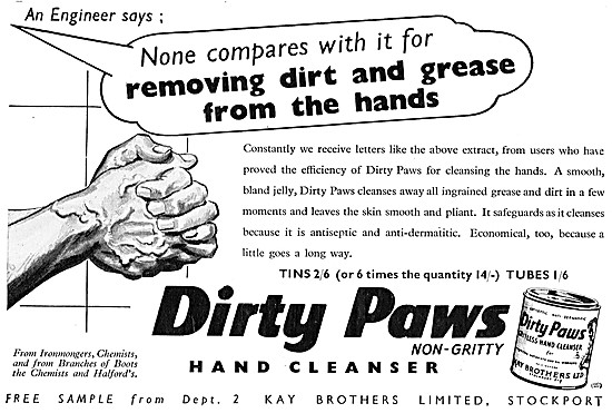 Dirty Paws Hand Cleanser                                         