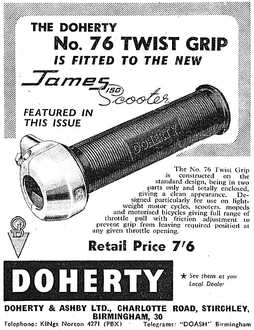 Doherty No.76 Twist Grip                                         