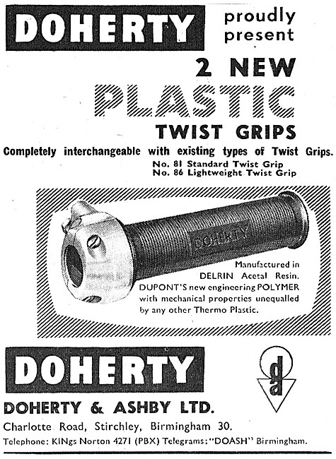 Doherty Twist Grips                                              