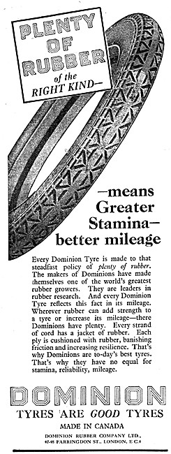 Dominion Tyres                                                   