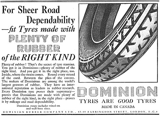 Dominion Motorcycle Tyres                                        
