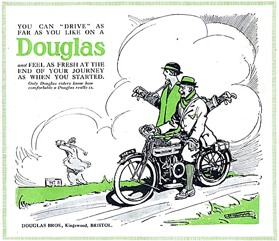Douglas Motor Cycles                                             