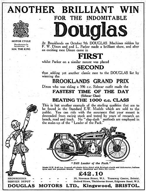 Douglas EW 350 1926                                              
