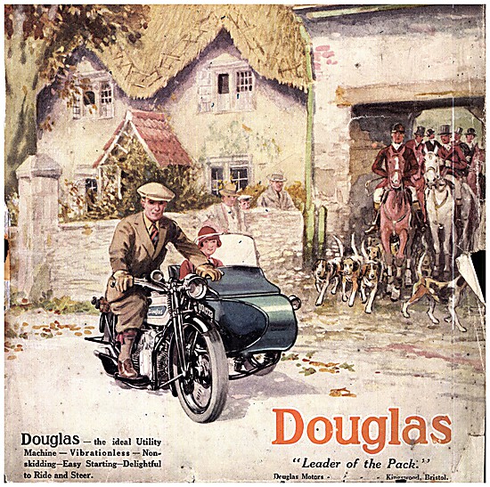 1828 Douglas Motor Cycles & Sidecars                             