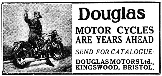 Douglas Motor Cycles                                             