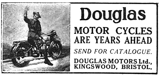 Douglas Motor Cycles 1932                                        