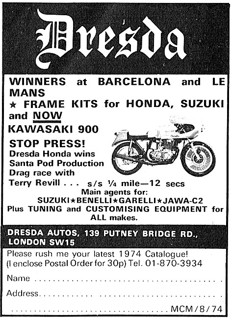 Dresda Performance Parts & Accessories                           