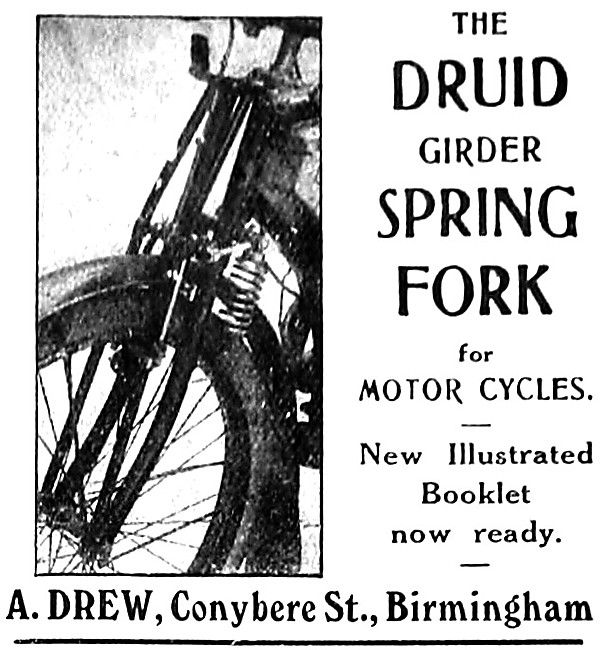 Druid Girder Spring Forks                                        
