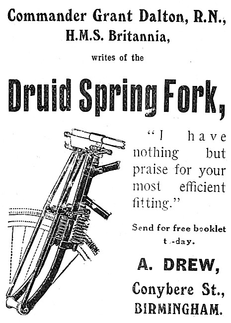 Druid Forks                                                      