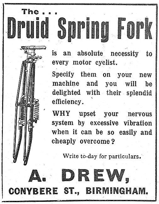 Druid Spring Forks 1909                                          
