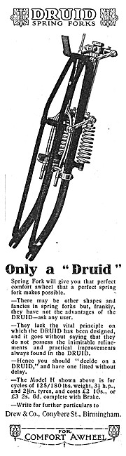 Druid Motor Cycle Forks                                          