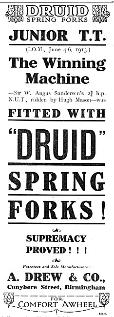 Druid Spring Forks                                               