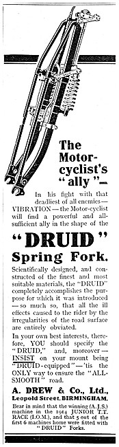 Druid Forks                                                      