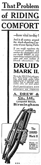 Druid Mark II Forks                                              