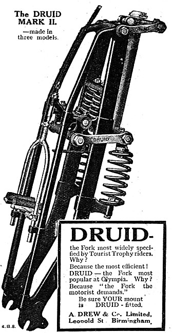 Druid Mark II Spring Forks                                       