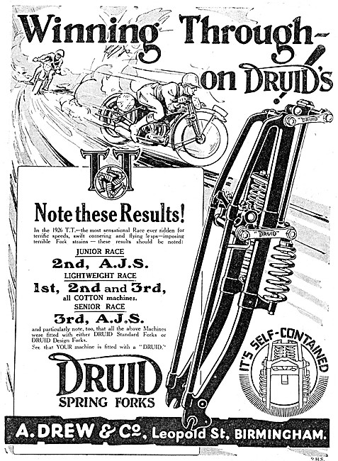 Druid Spring Forks 1926                                          