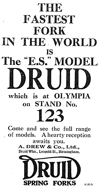Druid E.S. Model Forks                                           