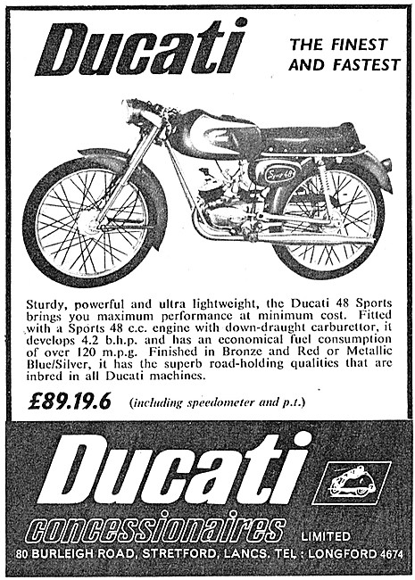 Ducati 48 Sports 48 cc                                           