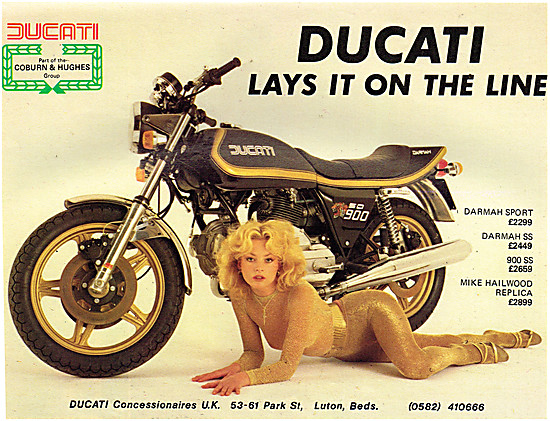 1979 Ducati Darmah Sport - Ducati Darmah SS                      