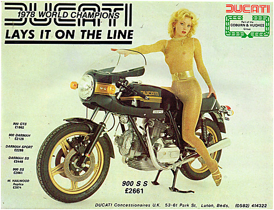 1979 Ducati 900 SS Desmo                                         