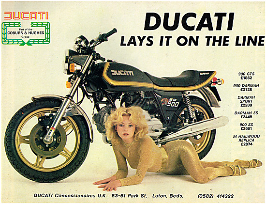 1979 Ducati 900 GTS                                              