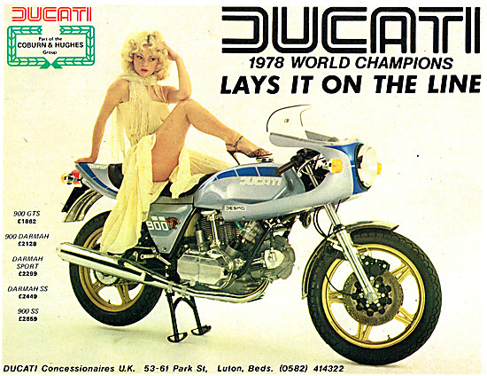1979 Ducati 900 SS                                               