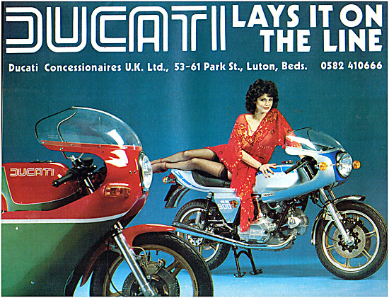 1980 Ducati SS900 Desmo                                          