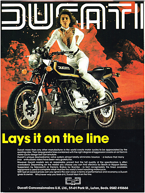 1980 Ducati SS900 Desmo                                          