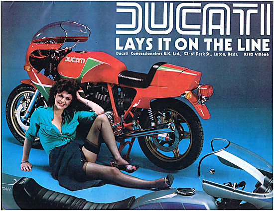 1980 Desmo Ducatis - Ducati SS 900 Desmo                         