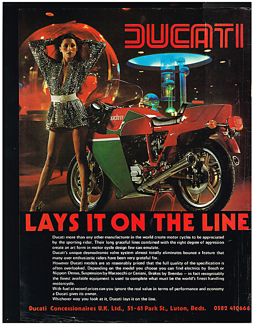 1980 Ducati SS900                                                