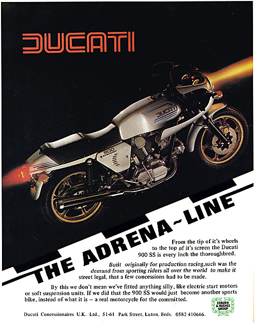 1981 Ducati 900 SS                                               