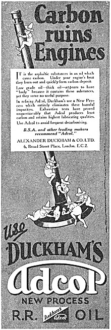 Duckhams Adcol R.R.Oil                                           